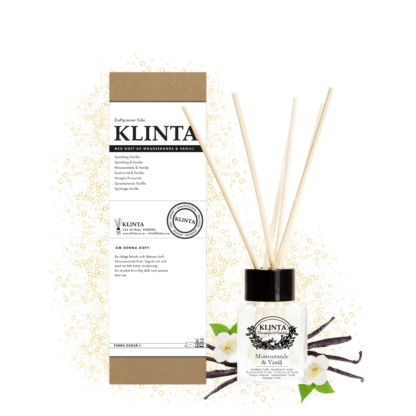 Klinta doftpinnar 50ml -Mousserande & Vanilj - Bild 2