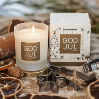 KLINTA DOFTLJUS GOD JUL APELSIN & KRYDDNEJLIKA