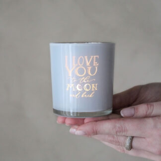 Majas Lykta I love you to the moon | vit