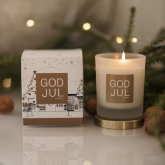 KLINTA DOFTLJUS GOD JUL PEPPEARKAKA & KONJAK