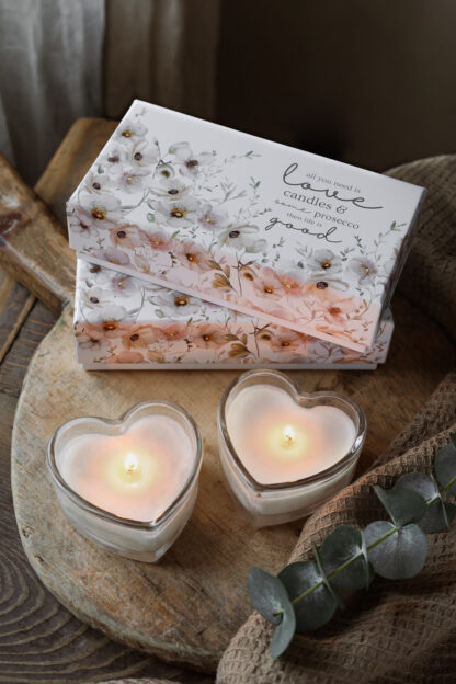 Majas Doftljus Love, Candles & Prosecco