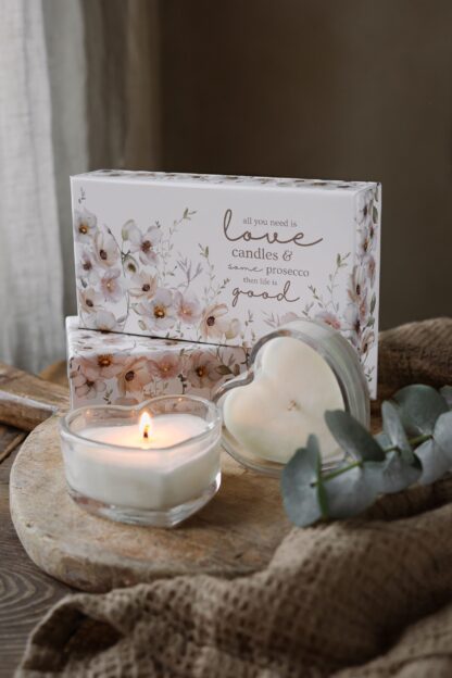 Majas Doftljus Love, Candles & Prosecco - Bild 3