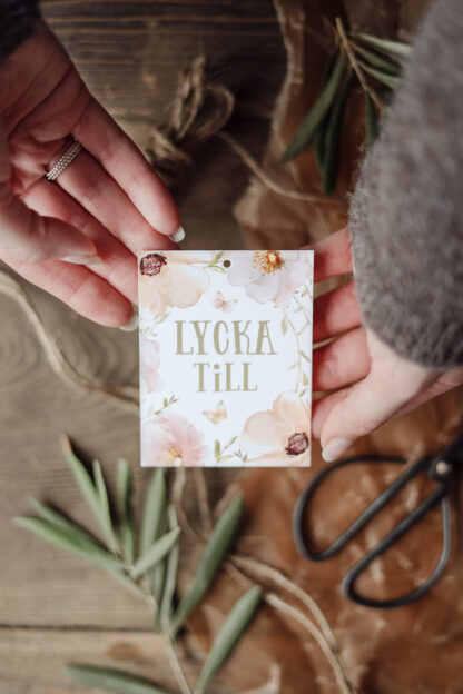 Majas Gåvokort Lycka till!