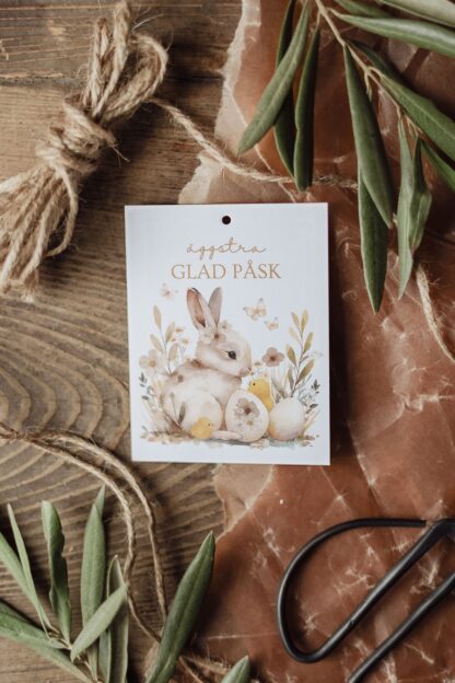 Gåvokort - Äggstra Glad Påsk