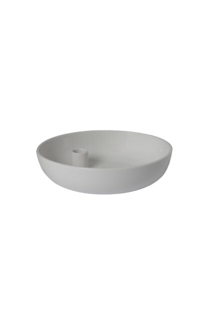 Lidatorp Stor blank vit ljusstake - Bild 2