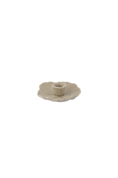 Botanik Liten beige ljusstake - Bild 4