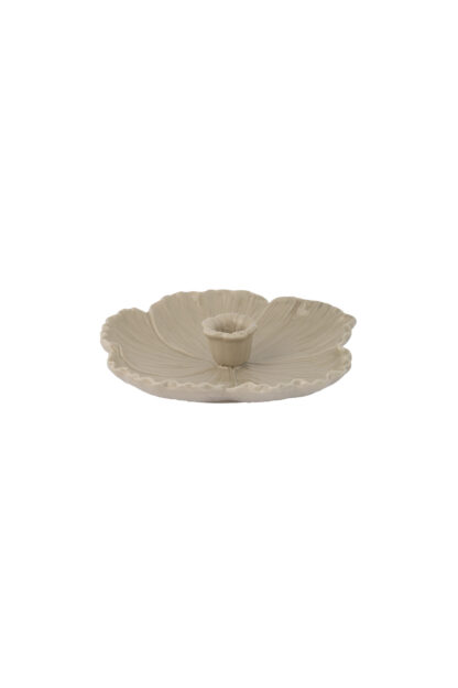 Botanik Stor beige ljusstake - Bild 4
