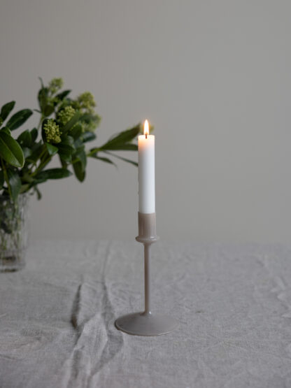 Erstad Mellan greige ljusstake - Bild 2