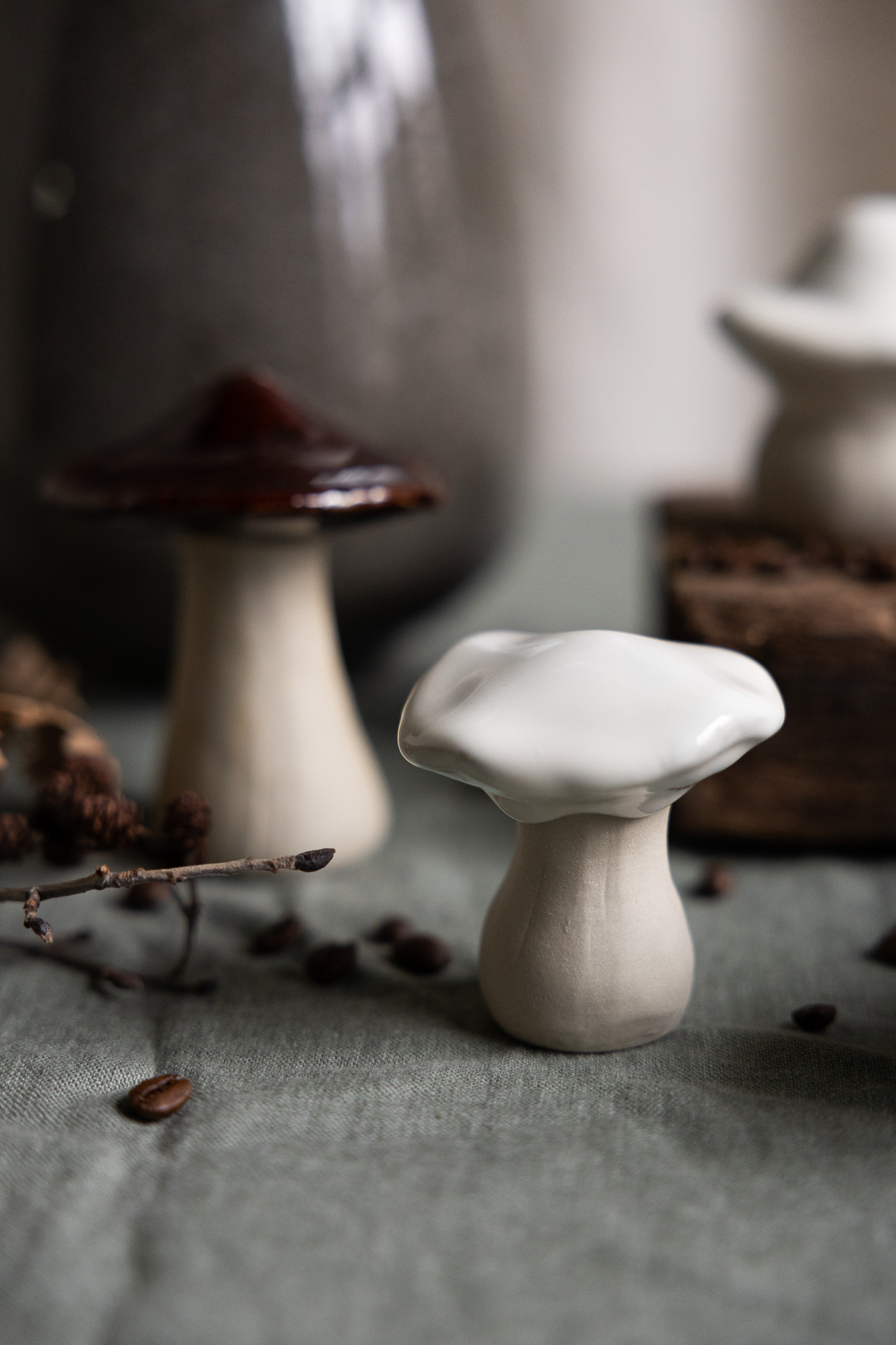 Skogsryd Vit dekoration - Bild 2