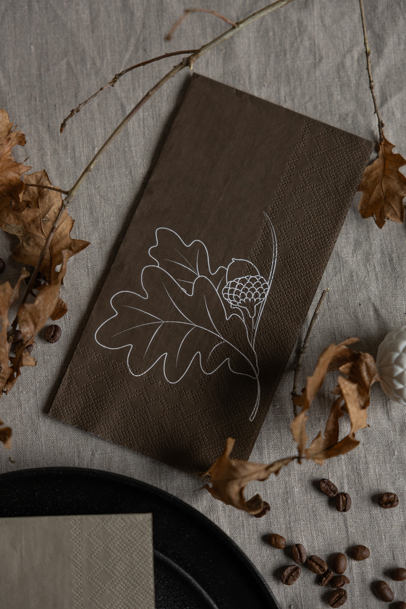 Ekollon Brun servett - Bild 2