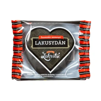 Lakrits hjärta 80g