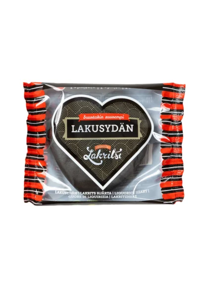 Lakrits hjärta 80g