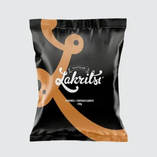 Kouvolan Lakritsi Färsk Lakrits Karamell & Havssalt 150g