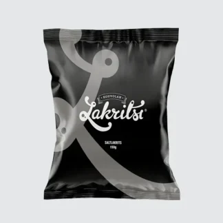 Kouvolan Lakritsi Färsk Saltlakrits 150g