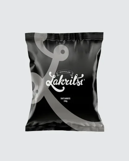 Kouvolan Lakritsi Färsk Saltlakrits 150g