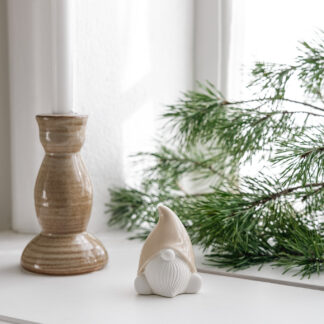 Harald Liten beige dekoration