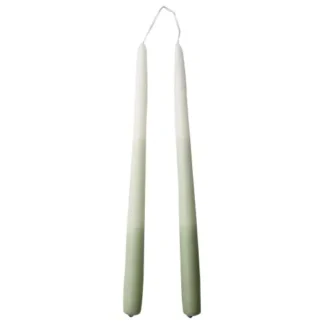 Kronljus, Grön, 2st