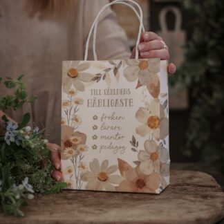 Majas Gåvopåse | Till världens härligaste fröken, lärare, mentor, pedagog..