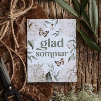 Majas Gåvokort - Glad sommar